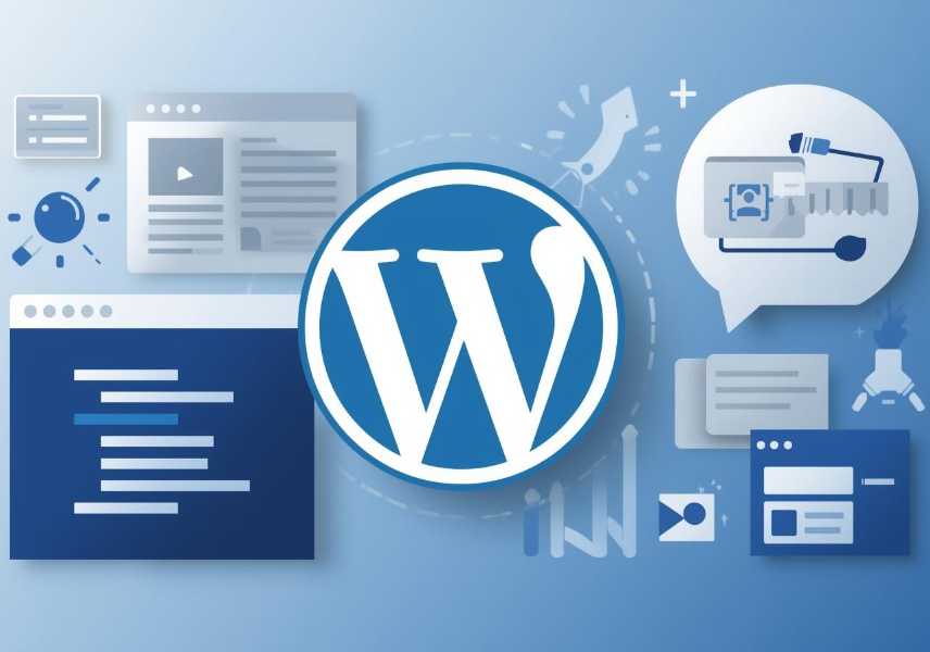 WordPress development for business websites in Hamilton with custom themes, SEO optimization, and mobile-friendly design by Back9 Digital.