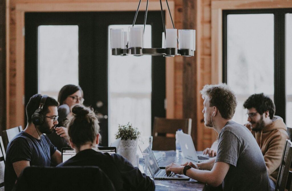 Back9 Digital team building custom websites in Hamilton