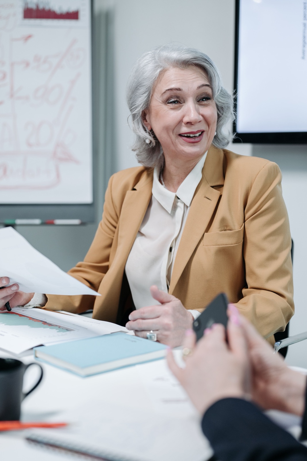 Law firm web design portrait photography — a lawyer in a firm office