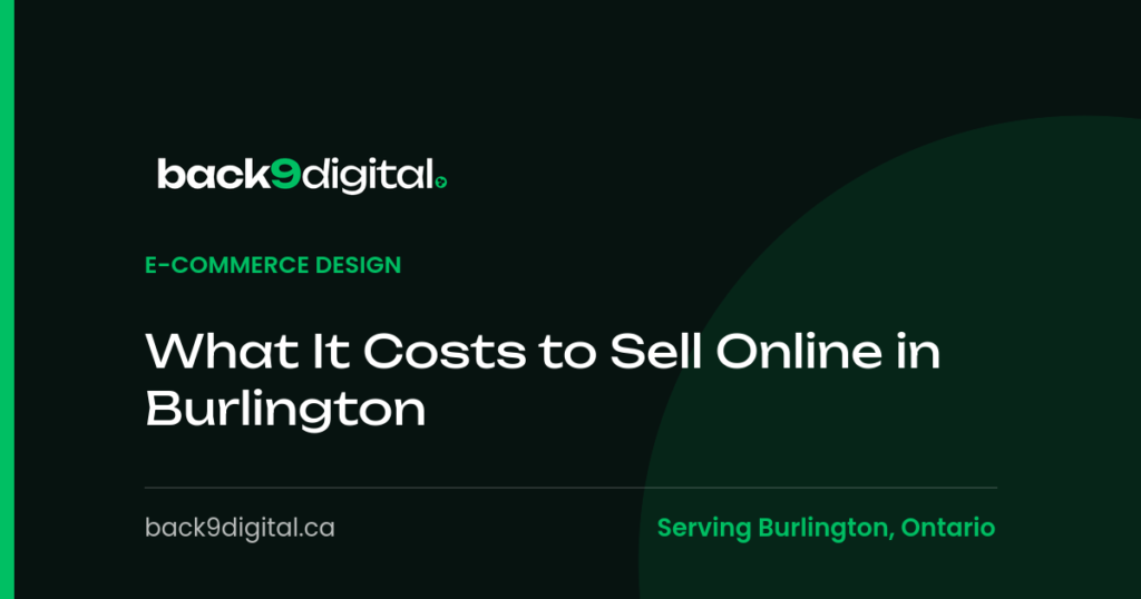 What It Costs to Sell Online in Burlington