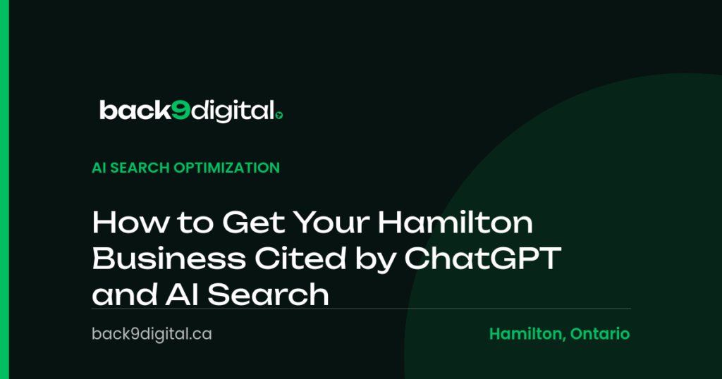 How to Get Your Hamilton Business Cited by ChatGPT and AI Search