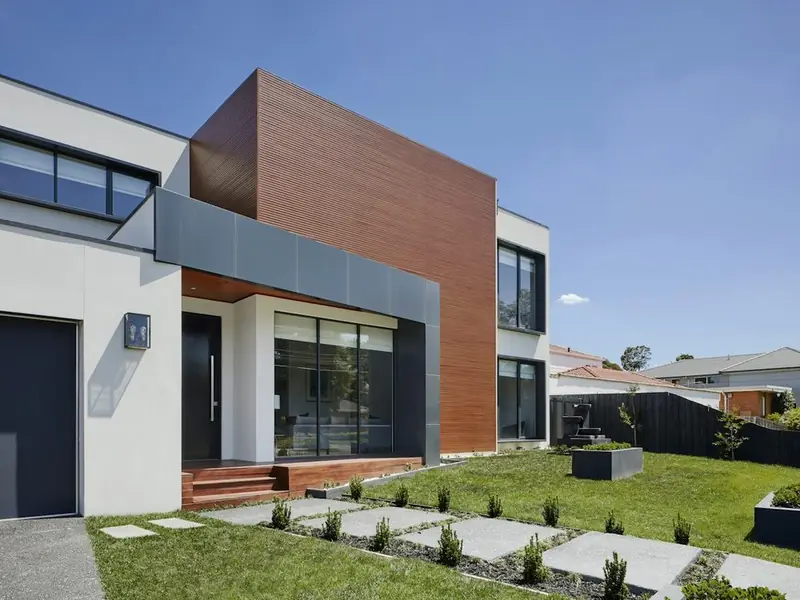 Modern home for a Hamilton real estate listing