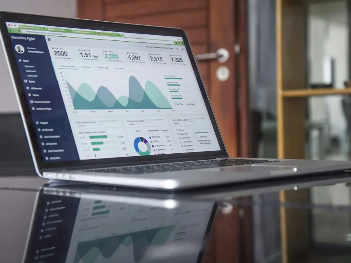 Search and analytics dashboard for local SEO