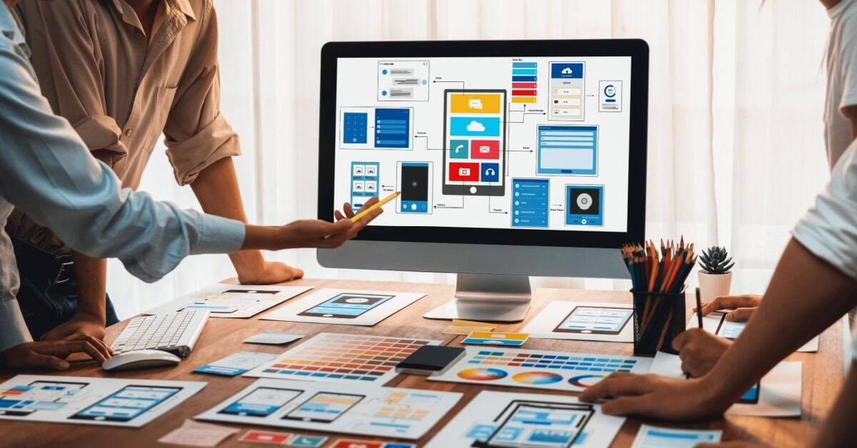 web design services Hamilton for modern business websites